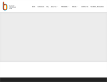 Tablet Screenshot of burnabyvelodrome.ca